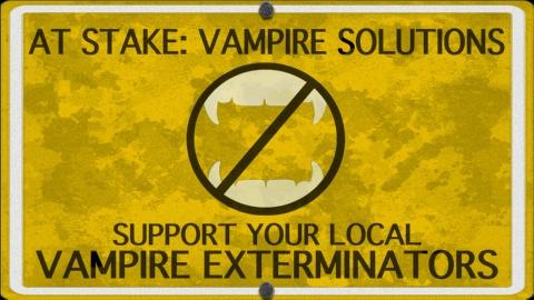 At Stake: Vampire Solutions (2012)