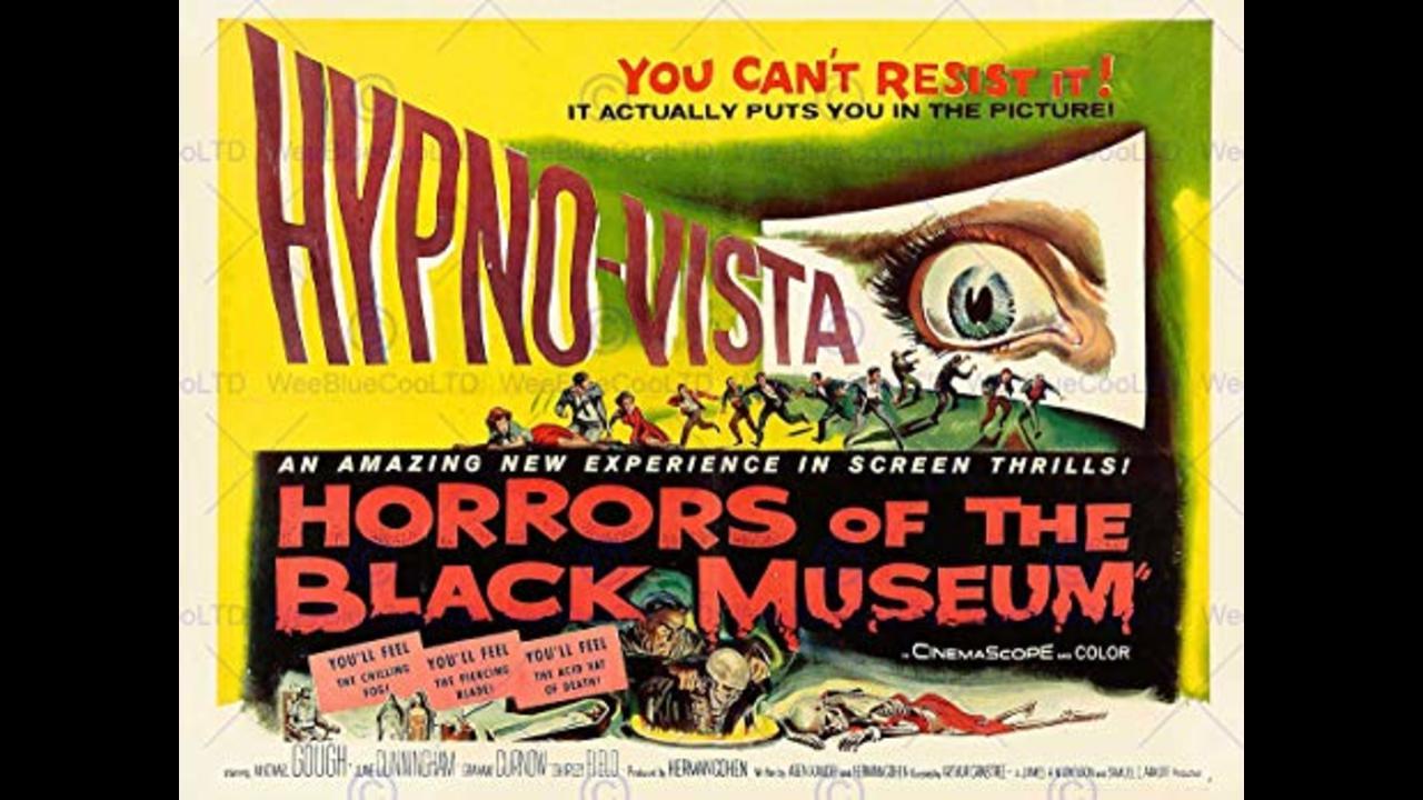 Horrors of the Black Museum (1959)