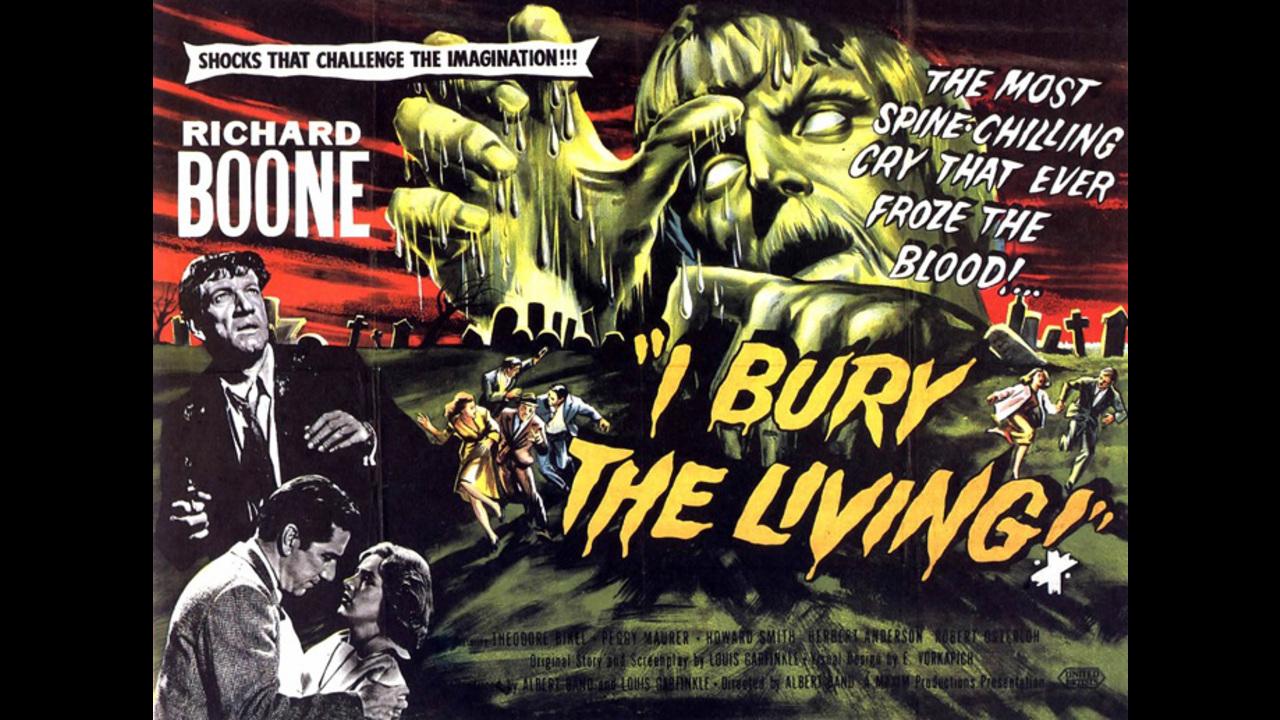 I Bury The Living (1958)