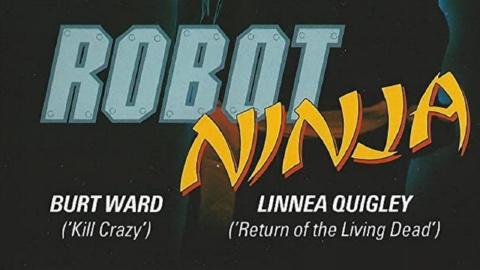 Robot Ninja (1989)