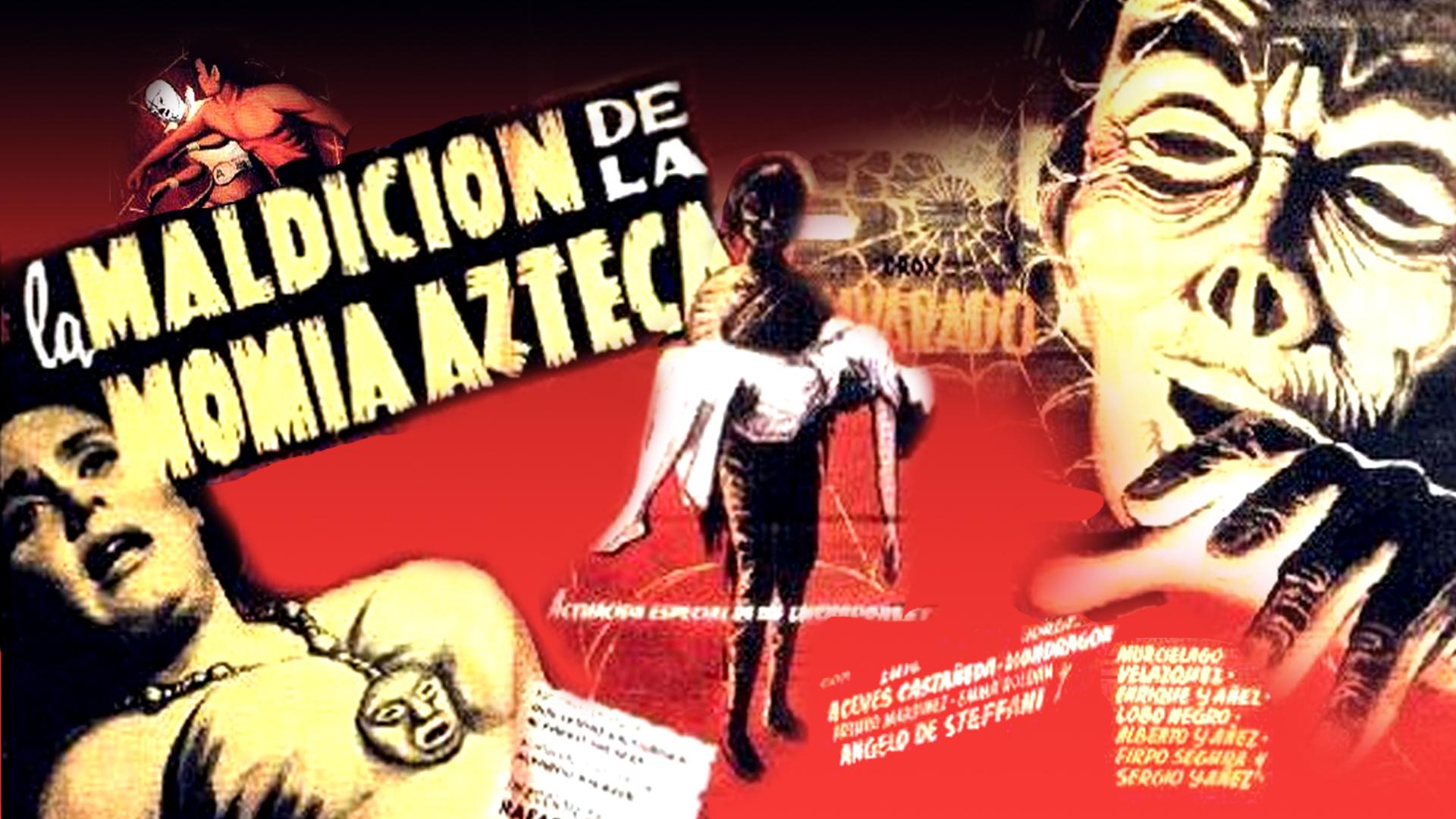 The Curse of the Aztec Mummy (1957)