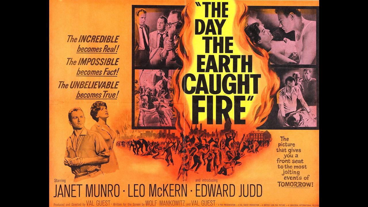 The Day the Earth Caught Fire (1961)