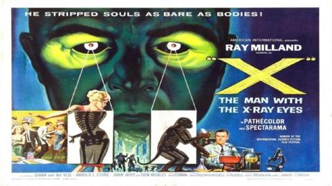 X: The Man with X-ray Eyes (1963)