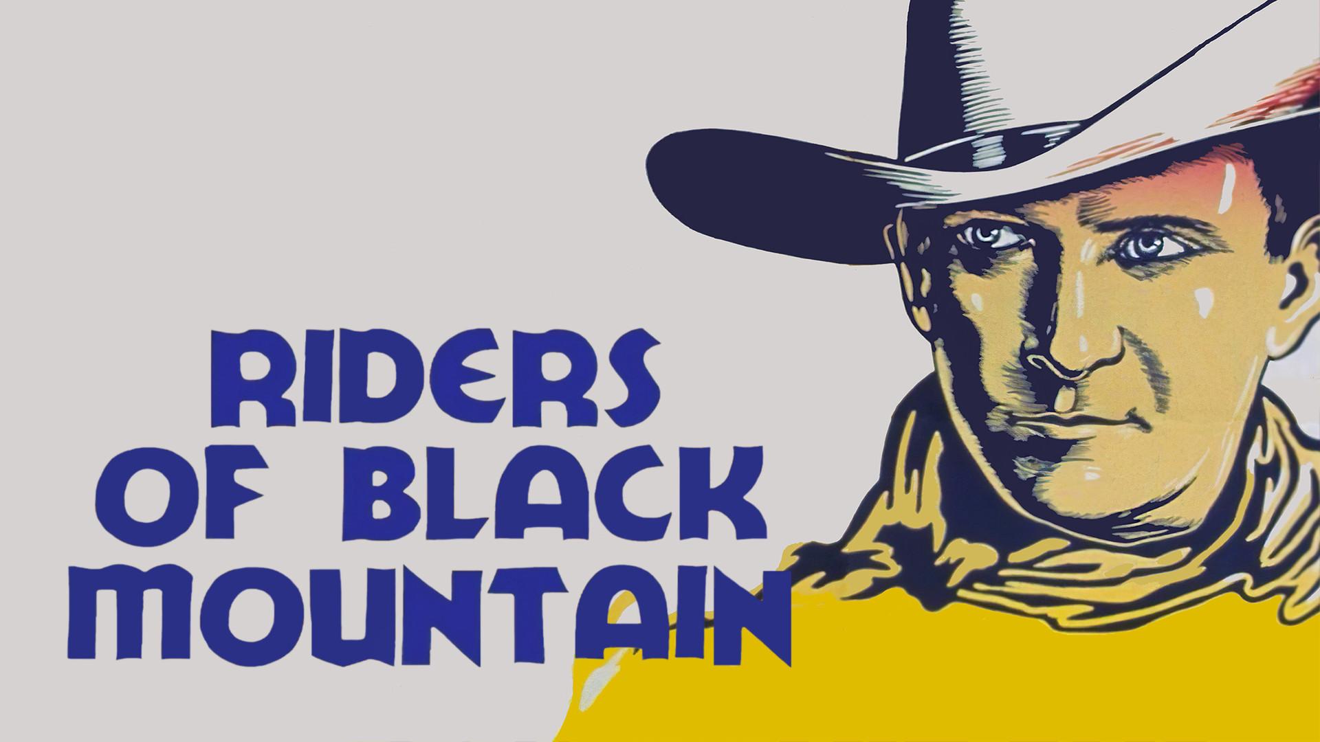 Riders of Black Mountain (1940)